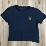 Urban Outfitters Cupid Lover Baby Tee Shirt Women’s Small Photo 0