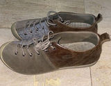 Keen Womens Size 8.5 Lower East Side‎ Lace Women Oxford Sneaker Shoes Brown Gray Photo 0