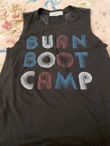 Black Burn Boot Camp Tank Size XS Photo 0