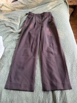 Abercrombie Sloane Wide-Leg Pants Photo 0