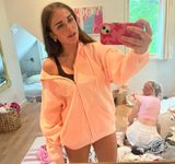 Pacific&Co Newport Beach California pink zip up Photo 0