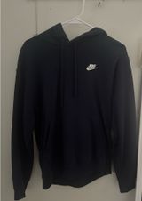 Nike Navy Blue Pullover Hoodie Women’s Photo 0