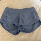 Discontinued lululemon periwinkle shorts Photo 0
