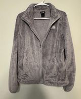 Gray Furry Jacket Photo 0