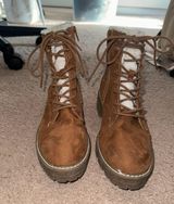 Women’s Suede Booties Photo 0
