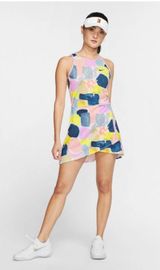 Nike Dri-Fit Nikecourt Feminina Tennis Dress Photo 0