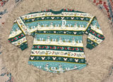 2022 DISNEY Spirit Jersey Adults - DISNEYLAND HOLIDAY CHRISTMAS UGLY SWEATER siz Photo 0