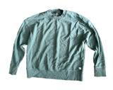 Vuori Teal Green Crewneck Sweatshirt Pullover Medium Photo 0
