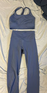 Lululemon Wunder Train Leggings 25” + Energy Bra Longline Photo 0