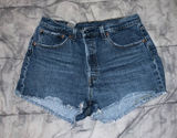 Levi’s 501 Denim Shorts Photo 0