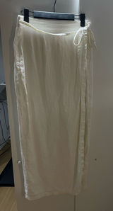 Linen wrap skirt Photo 0