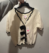 A cardigan from so me boutique White Photo 0