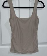 Abercrombie & Fitch Tan Sleeveless Tank Photo 0