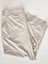 Athleta Brooklyn Heights High Rise Wide Trouser - 22 - Tan Photo 0