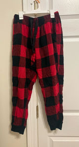 Flannel pajama pants Red Size XS Photo 0