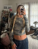Soft Camo Long Sleeve Photo 0