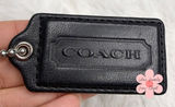 2” COACH Fob Bag Charm Hang tag Hangtag Photo 0