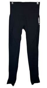 Gymshark Vital Seamless‎ Leggings High Waisted Black Athletic Gym XS/S READ Photo 0
