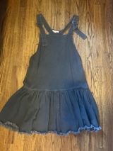ee:some Frayed Denim Dress Photo 0