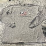 Vintage Walt Disney World‎ Long Sleeve Cotton Gray tshirt adult size XS Photo 0