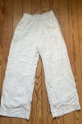 Abercrombie high rise linen pants Photo 0