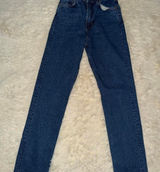 Reformation Liza Ultra High Rise Straight Jeans Size 26 NWOT Photo 0
