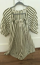 Flowy Romper Green Size M Photo 0
