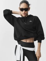Alo Yoga Black Accolade Hoodie size M Photo 0