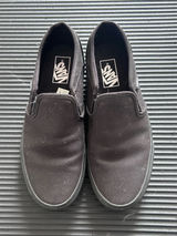 Black Slip-On Vans Photo 0