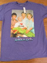 The Golden Girls Goodie Two Sleeves Stay Golden Graphic Tee Photo 0