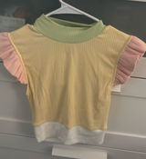 Boutique crop top Yellow Photo 0
