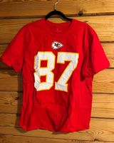 Kansas City Chiefs Travis Kelce Football Tshirt Photo 0