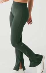 Alo High-Waist Zip It Flare Legging Photo 0