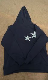 Aelfric Eden Hoodie Star Navy Photo 0