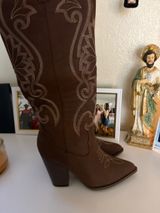 Cowgirl boots Brown Size 6 Photo 0