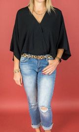 Black Bodysuit Shirt Photo 0