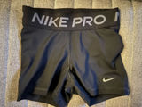 Black Nike Pro Shorts Photo 0