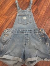 Levi’s Light Wash Overalls Photo 0