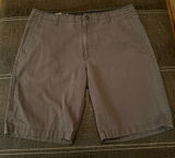 VOLCOM MEN'S 36 GRAY BOARD WALKING BERMUDA SHORTS Photo 0