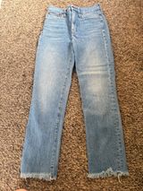 Madewell The Perfect Vintage Jean in Ainsworth Wash size 25 Photo 0