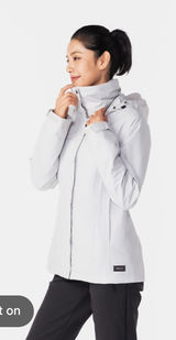 Quechua by Decathlon Women's 3-in-1 Warm Hiking Jacket Forclaz Travel series Photo 0