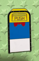 Donald Duck Disney Character Trash Bins Pin Photo 0