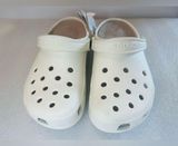 Crocs Literate Clog Size M4/W6 204592-0DD Off White NWT On Wheels Photo 0