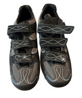 Specialized Riata MTB Shoes Size 40 Black‎ Blue Women's Mountain Bike Cycling Photo 0