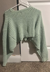 Altar'd State Cropped Sweater Photo 0