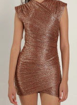 Sabina Musayev Dress Gold Photo 0