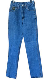 Cinch Classic Tall Girl Blue Women's Western Denim Bootcut Jeans 28x38 Photo 0