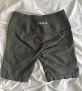 Aurola Biker Shorts Gray Photo 0