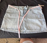 Hollister Jean Skirt Photo 0