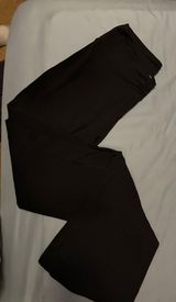 Aeropostale Flare Leggings Black Photo 0